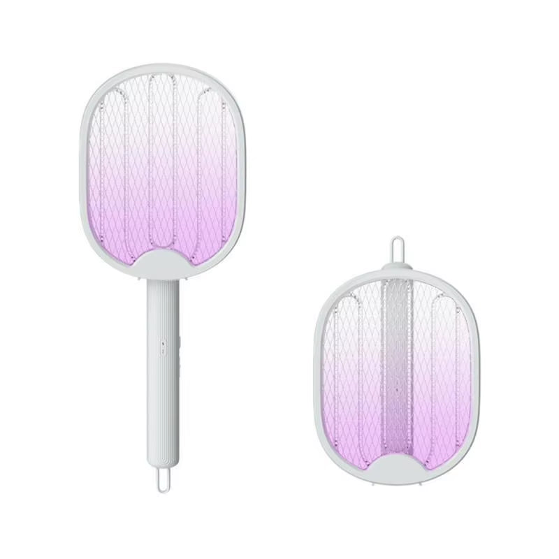 Mosquito Swatter Electric Shock Folding Mosquito Killer USB Mosquito Killer Rechargeable Home Two-In-One Mosquito Killer