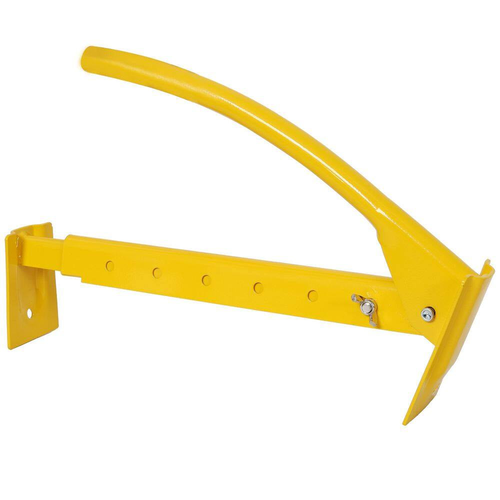 2-Pack Yellow Steel Outdoor Garden Brick Lifting Carrying Lifter for Backyard, Garden and Courtyard Wall