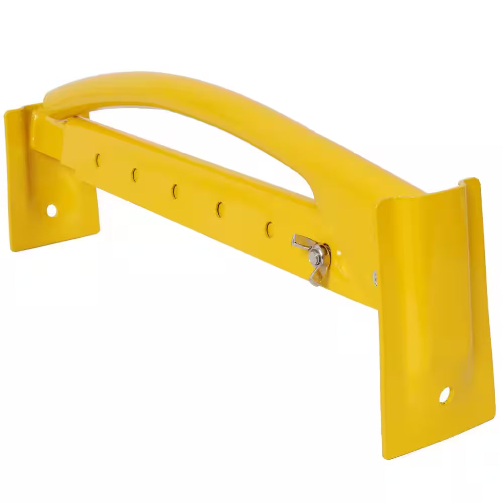 2-Pack Yellow Steel Outdoor Garden Brick Lifting Carrying Lifter for Backyard, Garden and Courtyard Wall