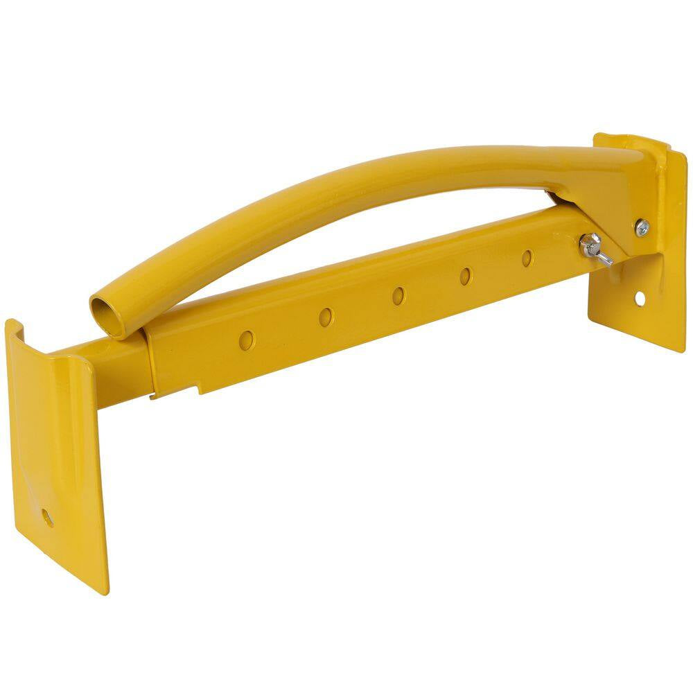 2-Pack Yellow Steel Outdoor Garden Brick Lifting Carrying Lifter for Backyard, Garden and Courtyard Wall