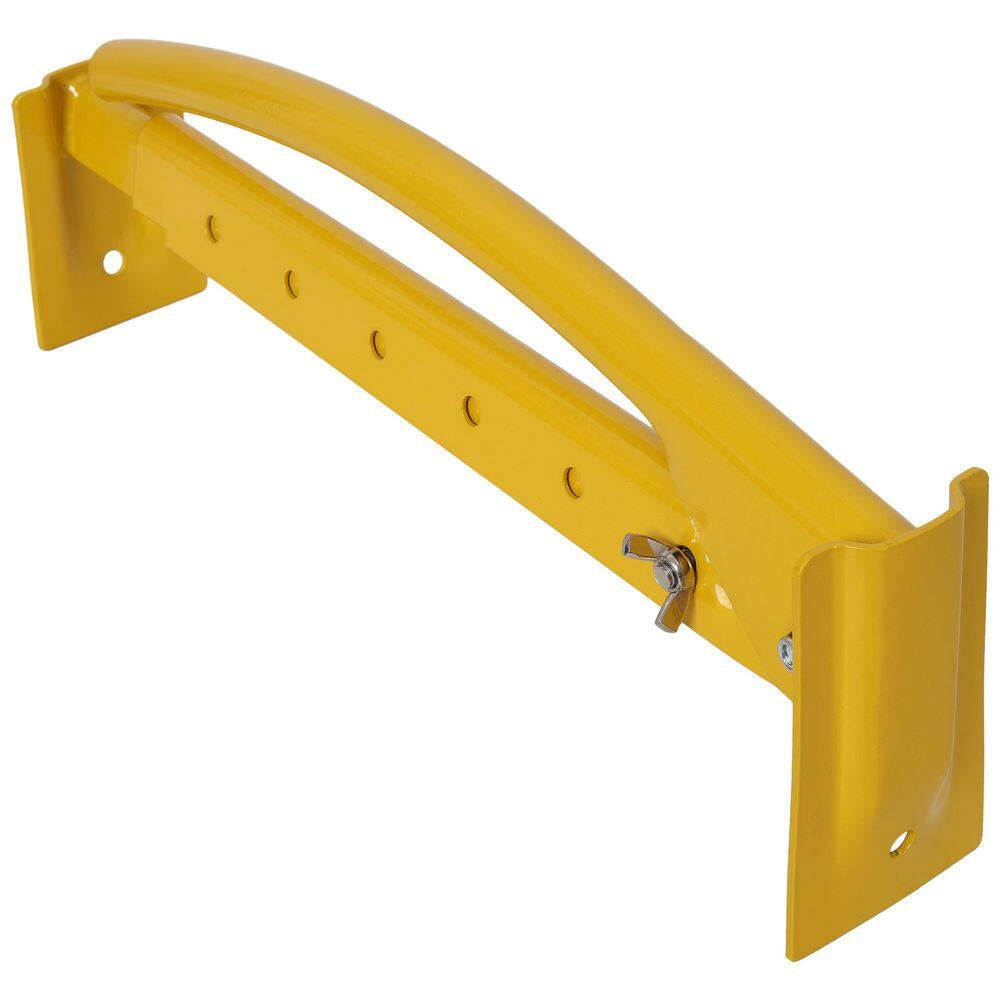 2-Pack Yellow Steel Outdoor Garden Brick Lifting Carrying Lifter for Backyard, Garden and Courtyard Wall