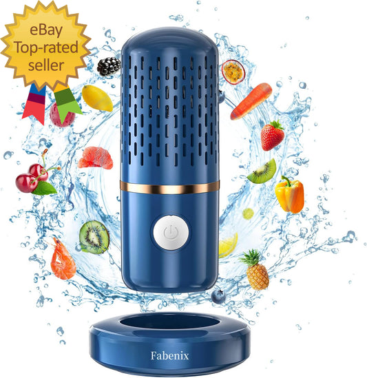 Fruit and Vegetable Cleaning Machine Fruit and Vegetable Cleaner USB Wireless F