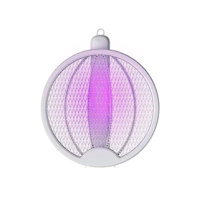 Mosquito Swatter Electric Shock Folding Mosquito Killer USB Mosquito Killer Rechargeable Home Two-In-One Mosquito Killer