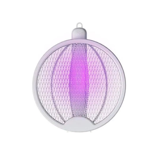 Mosquito Swatter Electric Shock Folding Mosquito Killer USB Mosquito Killer Rechargeable Home Two-In-One Mosquito Killer